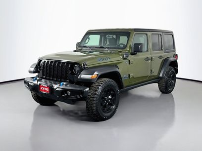 Used 2023 Jeep Wrangler Unlimited