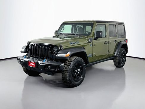 Used 2023 Jeep Wrangler Unlimited AWD/4WD image 1