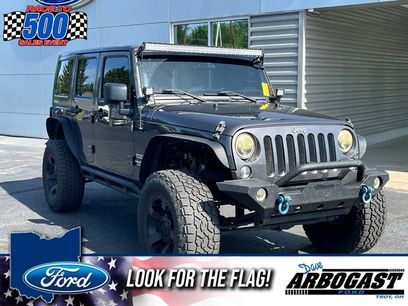 Used 2016 Jeep Wrangler Unlimited Sport w/ Quick Order Package 24S