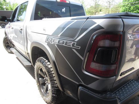 Used 2022 RAM 1500 Rebel w/ Rebel Level B Equipment Group AWD/4WD image 18