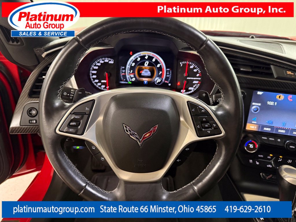 Used 2014 Chevrolet Corvette Stingray Convertible w/ 2LT Preferred Equipment Group RWD image 14