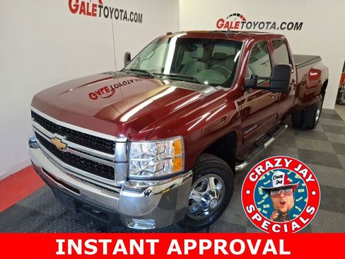Used 2008 Chevrolet Silverado 3500 LTZ w/ Sun And Navigation Package image 1