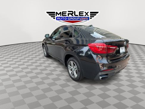 Used 2019 BMW X6 xDrive50i w/ M Sport Package AWD/4WD image 6