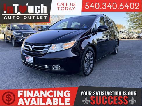 Used 2015 Honda Odyssey Touring image 1