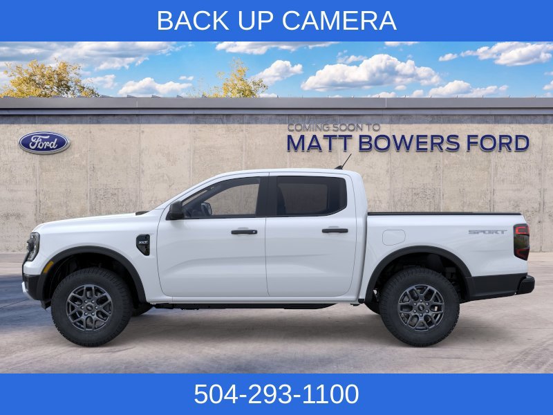 New 2026 Ford Ranger XLT w/ Equipment Group 301A High RWD image 4