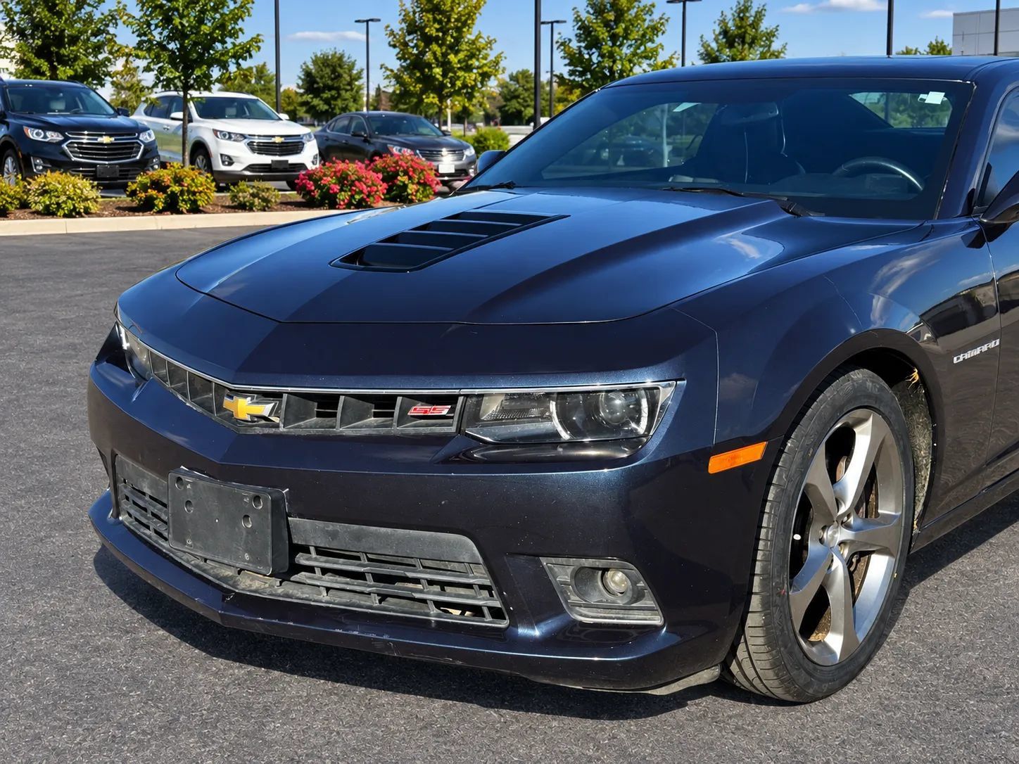 Used 2014 Chevrolet Camaro SS w/ RS Package RWD image 11