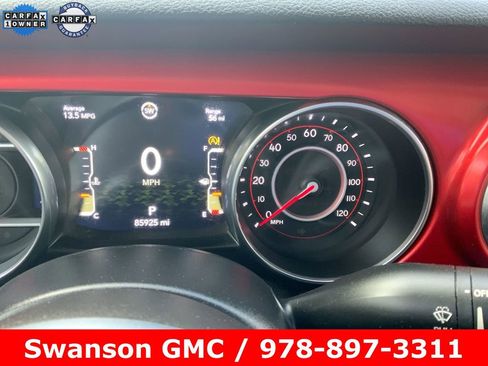Used 2020 Jeep Gladiator Rubicon w/ Dual Top Group image 11