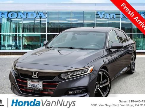 Used 2020 Honda Accord Sport image 1