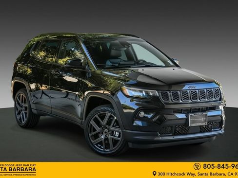 New 2026 Jeep Compass Limited w/ Sun, Sound & Navigation Group AWD/4WD image 1