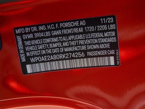 Used 2024 Porsche 718 Cayman GT4 RS image 42