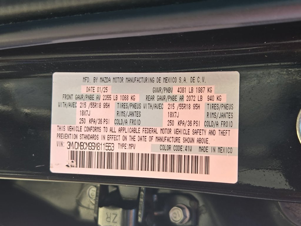 Used 2025 MAZDA CX-30 AWD 2.5 S w/ Preferred Package image 37