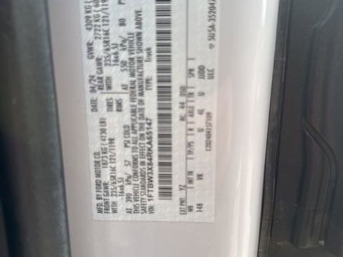 Used 2024 Ford Transit 350 148 High Roof Extended image 5