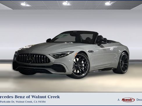 New 2026 Mercedes-Benz SL 43 AMG AMG 43 image 1