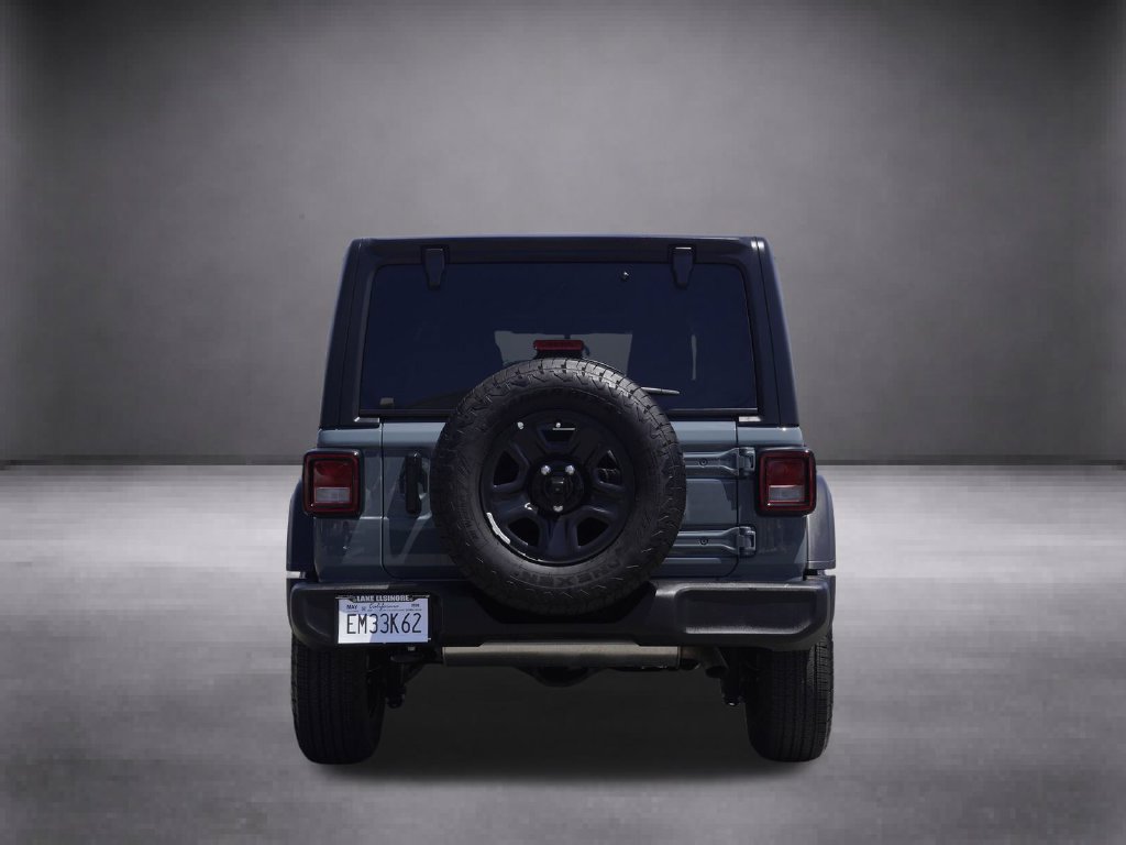Used 2026 Jeep Wrangler Unlimited Sport AWD/4WD image 6