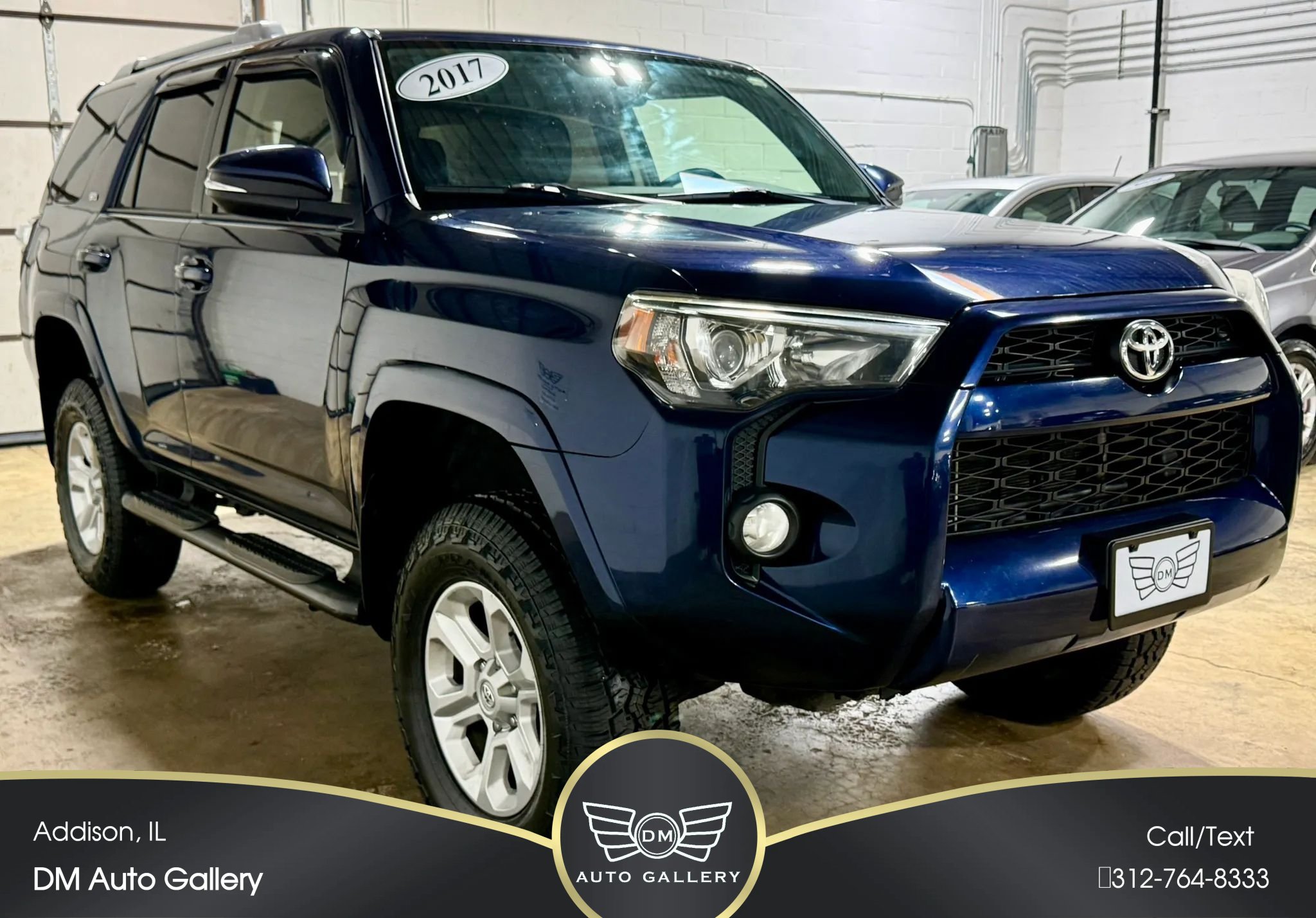 Used 2017 Toyota 4Runner SR5 Premium AWD/4WD image 9