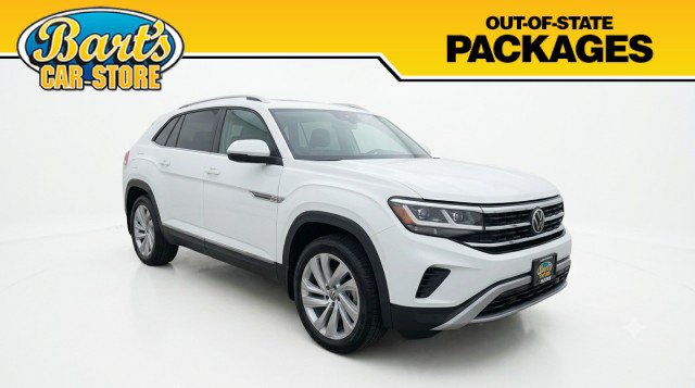 Used 2020 Volkswagen Atlas Cross Sport SE w/ Panoramic Sunroof Package FWD image 1