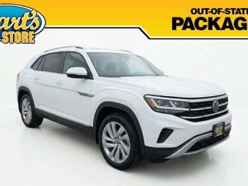 Used 2020 Volkswagen Atlas Cross Sport SE w/ Panoramic Sunroof Package FWD image 1