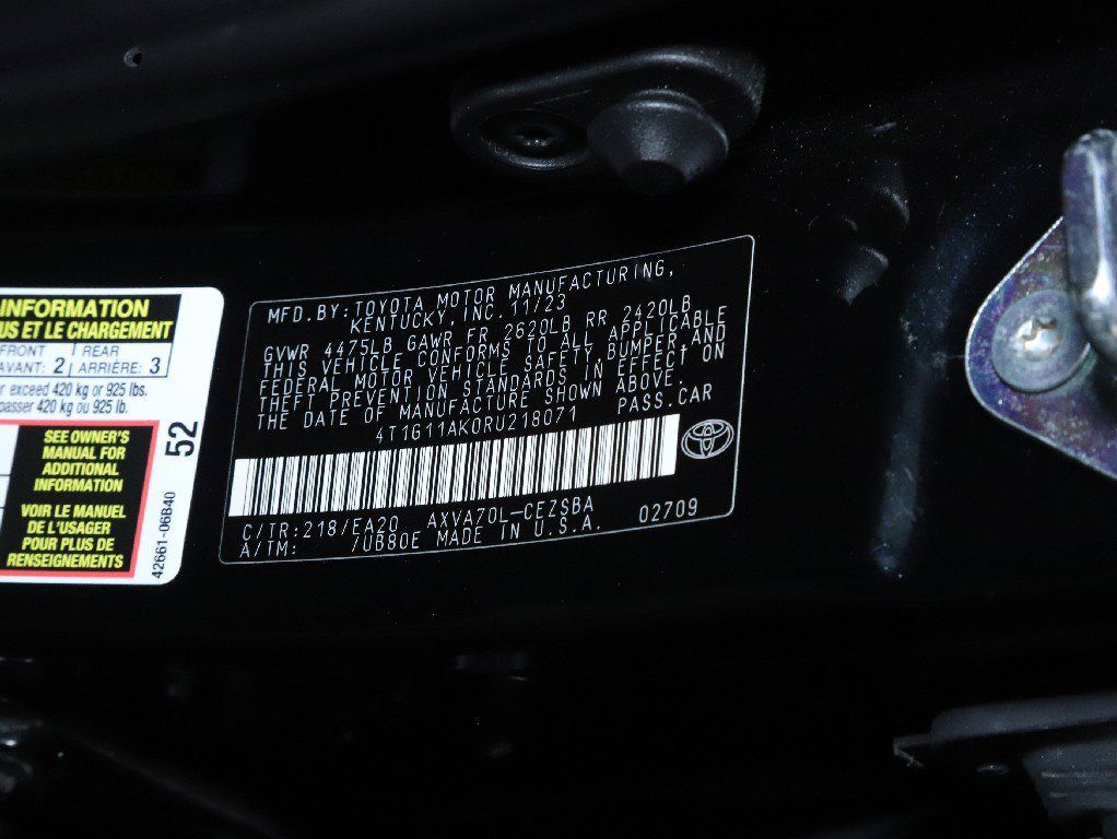 Used 2024 Toyota Camry SE FWD image 21