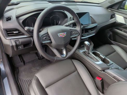 Used 2022 Cadillac CT4 Luxury w/ Sun And Sound Package AWD/4WD image 13