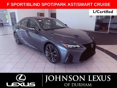 Certified 2024 Lexus IS 350 F Sport w/ Memory Package