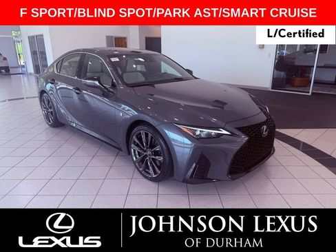 Certified 2024 Lexus IS 350 F Sport w/ Memory Package RWD image 1