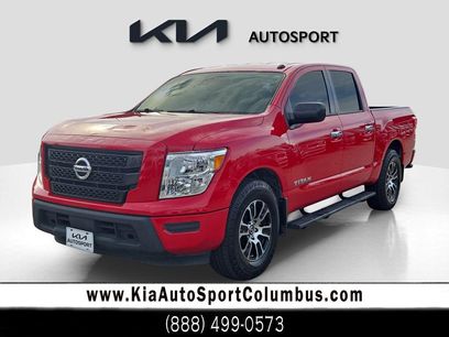 Used 2021 Nissan Titan SV w/ Accessory Utility Package