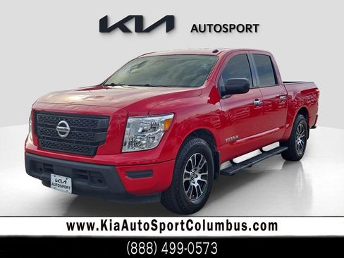 Used 2021 Nissan Titan SV w/ Accessory Utility Package image 1
