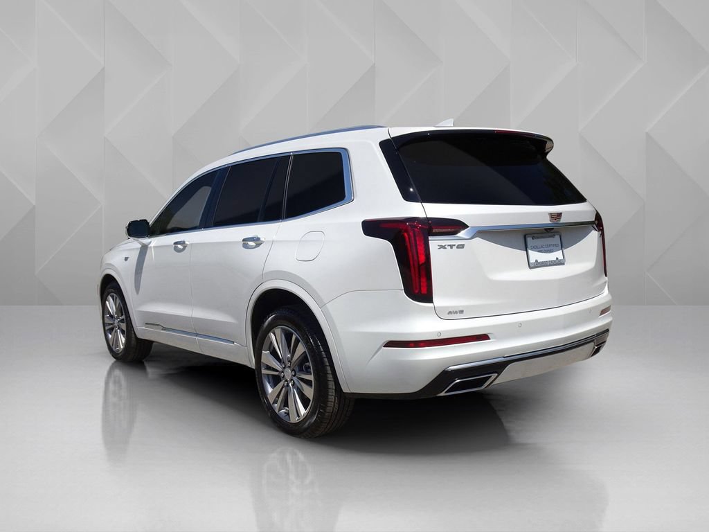 Certified 2025 Cadillac XT6 Premium Luxury w/ LPO, Floor Liner Package AWD/4WD image 3