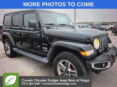 Used 2019 Jeep Wrangler Unlimited Sahara w/ Dual Top Group
