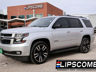 Used 2018 Chevrolet Tahoe LT w/ Luxury Package