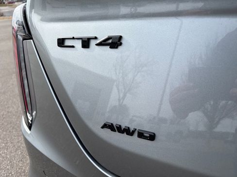 Certified 2024 Cadillac CT4 Sport w/ LPO, ONYX Package image 13