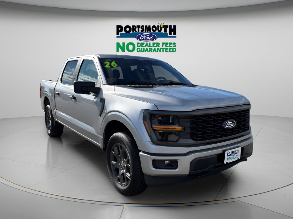 Used 2026 Ford F150 STX w/ Equipment Group 200A AWD/4WD image 19