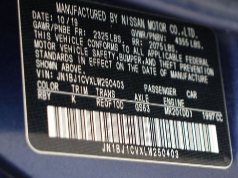 Used 2020 Nissan Rogue Sport SL w/ Premium Package image 51