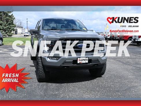 Used 2021 Ford F150 Lariat w/ Equipment Group 502A High image 1