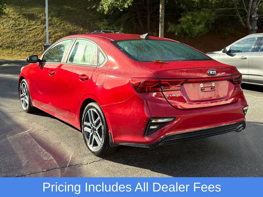 Used 2019 Kia Forte S w/ S Premium Package FWD image 5