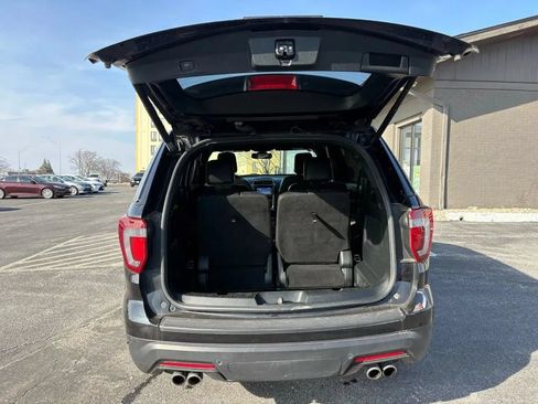 Used 2019 Ford Explorer Sport w/ Equipment Group 401A AWD/4WD image 8