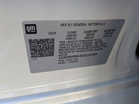 New 2025 Cadillac CT4 Premium Luxury image 20