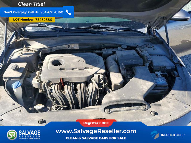 Used 2018 Kia Optima LX FWD image 15