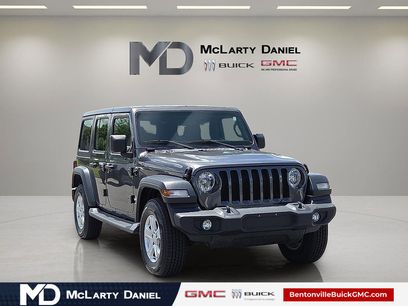 Used 2019 Jeep Wrangler Unlimited Sport S