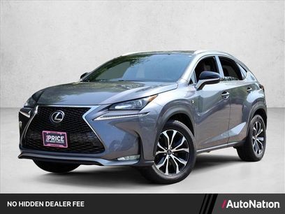 Used 2017 Lexus NX 200t F Sport w/ F Sport Premium Package