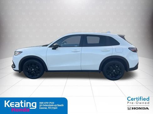 Certified 2024 Honda HR-V Sport image 9