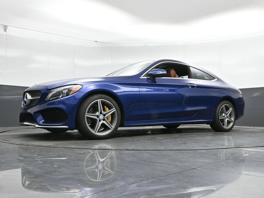Used 2017 Mercedes-Benz C 300 4MATIC Coupe image 45