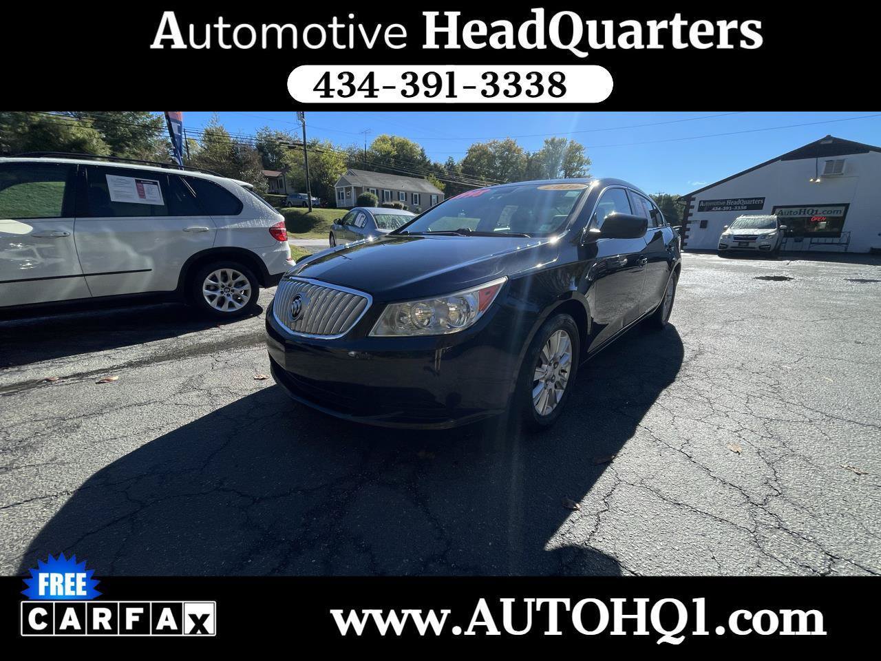 Used 2010 Buick LaCrosse CX FWD image 1