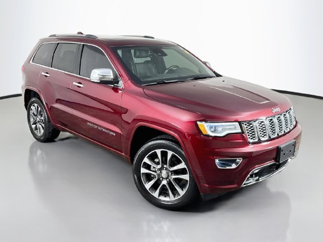 Used 2018 Jeep Grand Cherokee Overland AWD/4WD image 3