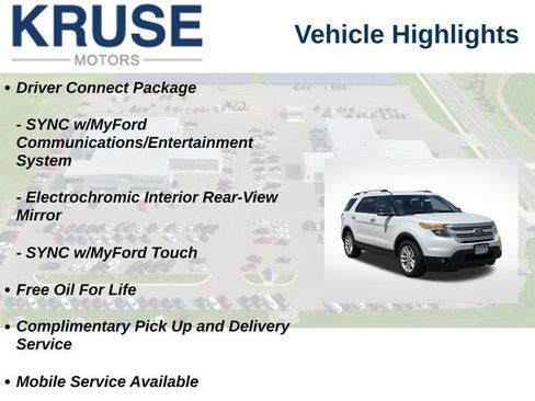 Used 2013 Ford Explorer XLT AWD/4WD image 12