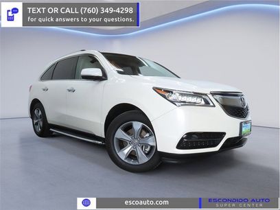 Used 2014 Acura MDX FWD