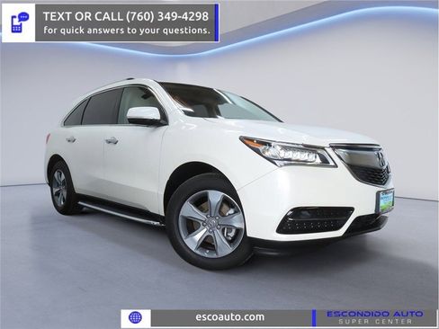 Used 2014 Acura MDX FWD image 1