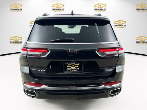 Used 2023 Jeep Grand Cherokee L Overland w/ Rear Seat Video Group I image 6