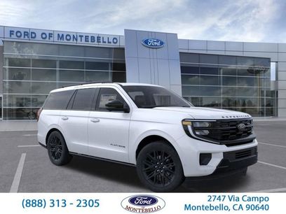 New 2026 Ford Expedition Platinum