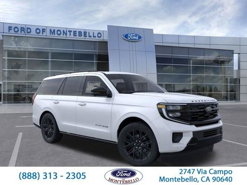 New 2026 Ford Expedition Platinum AWD/4WD image 1